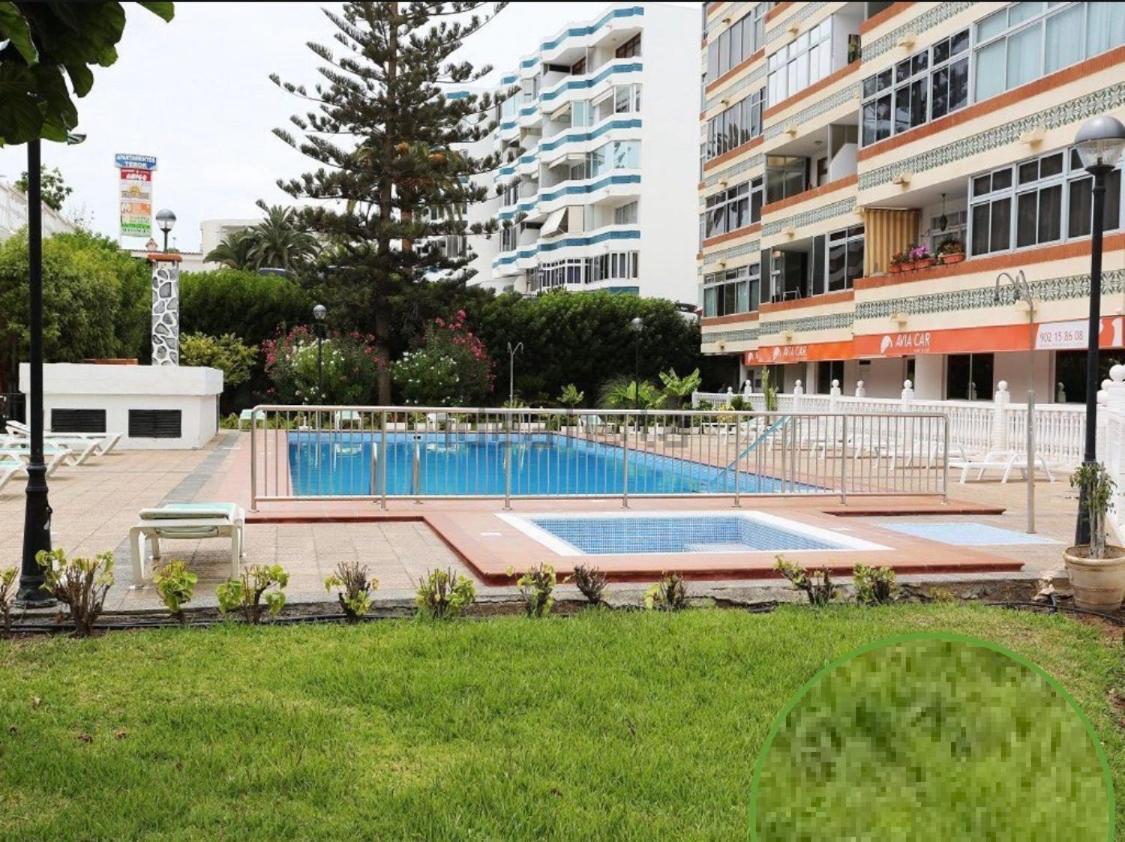 Calm, Cosy And Bright Apartment Renovated In Playa Del Ingles- Wifi Free Εξωτερικό φωτογραφία