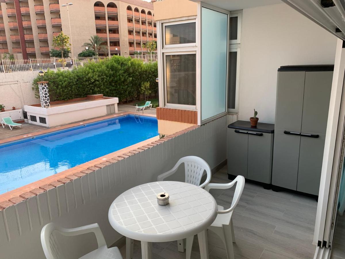 Calm, Cosy And Bright Apartment Renovated In Playa Del Ingles- Wifi Free Εξωτερικό φωτογραφία