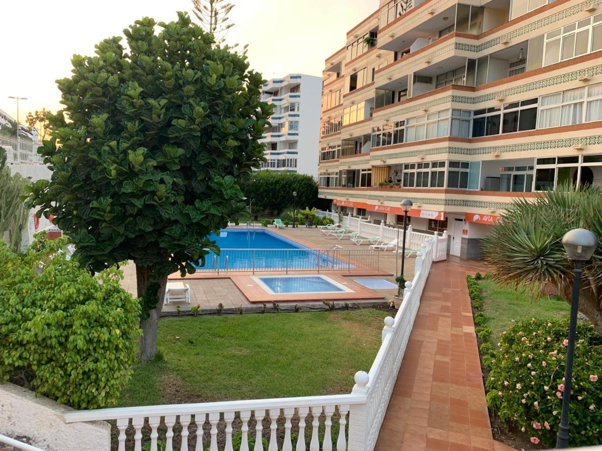 Calm, Cosy And Bright Apartment Renovated In Playa Del Ingles- Wifi Free Εξωτερικό φωτογραφία