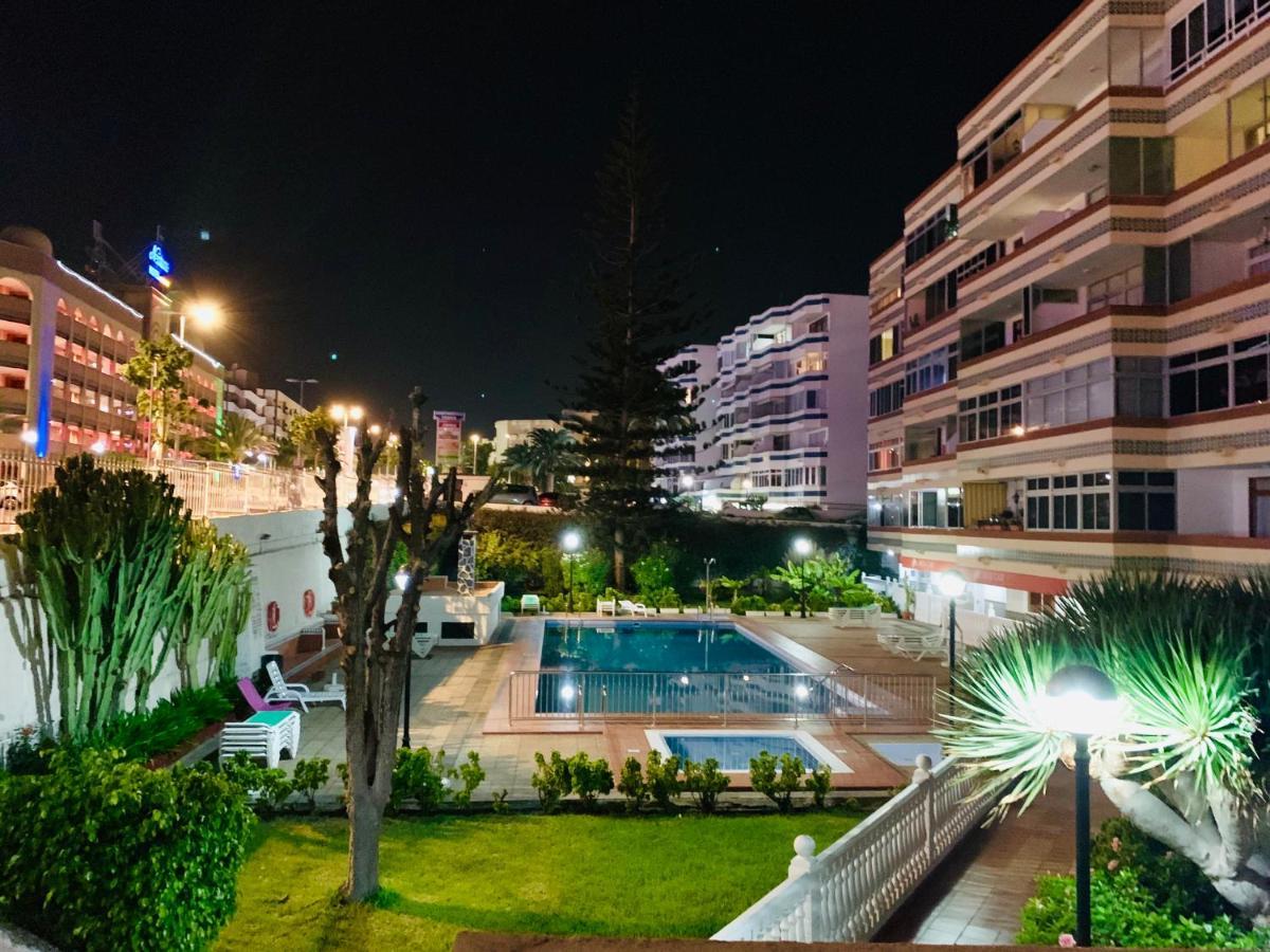 Calm, Cosy And Bright Apartment Renovated In Playa Del Ingles- Wifi Free Εξωτερικό φωτογραφία